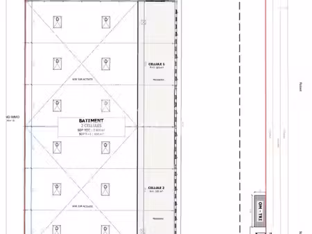 local d'activité 3 601 m²