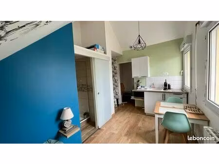 location studio meublé