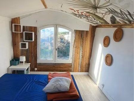 logement chambre roulotte