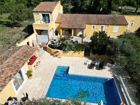 villa provençale avec piscine – 183 m² – terrain 3360 m² – fort potentiel