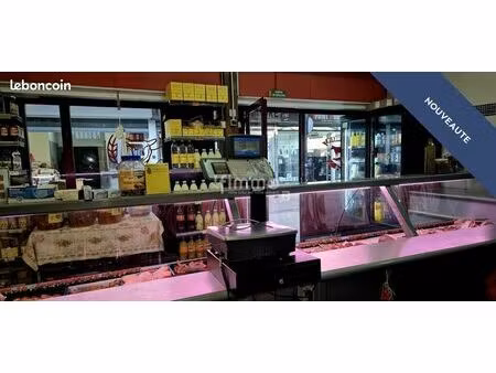 boucherie  fond de commerce 60 m² les mureaux