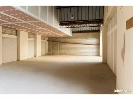 entrepôt 250 m² toulouse