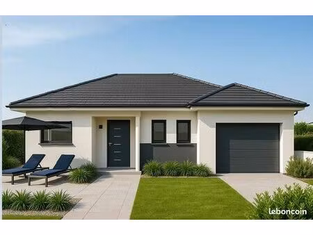 maison 101 m² epervans