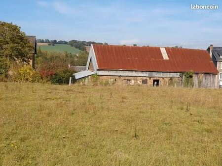 grange à réhabiliter en maison