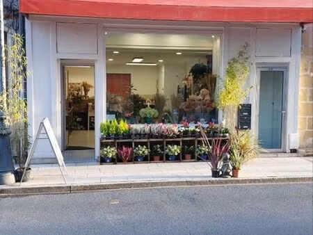 faire offre d'achat commerce fleuriste