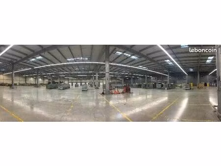 local industriel 9 794 m²