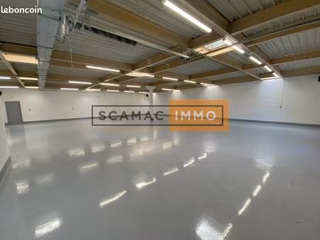 local d'activité 465 m²