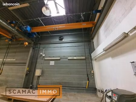 local d'activité 972 m²