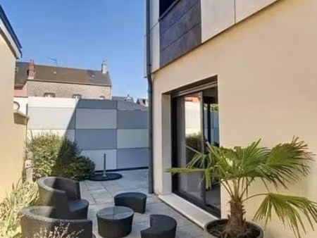 vends maison contemporaine