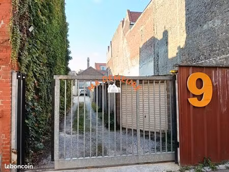 parking/box 17 m² roubaix