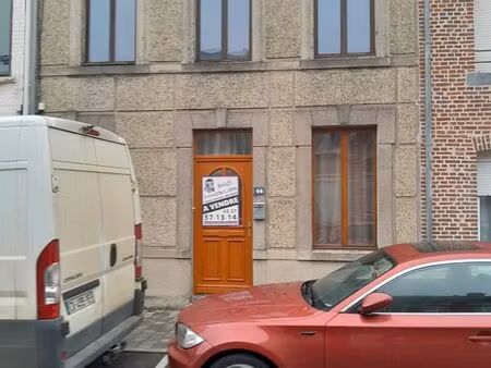 vente maison plus garage