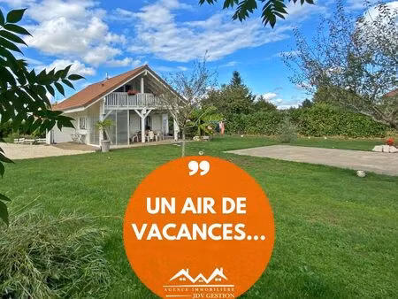 chalet 4 pièces 100 m²