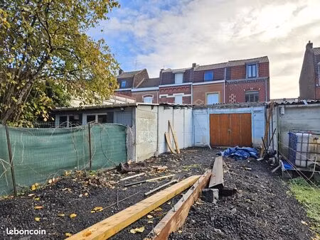 terrain 74 m² tourcoing