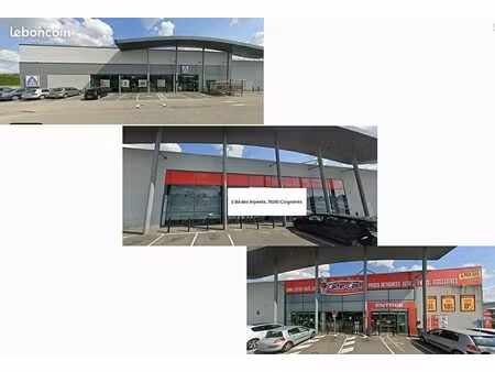 grande surface commerciale à louer