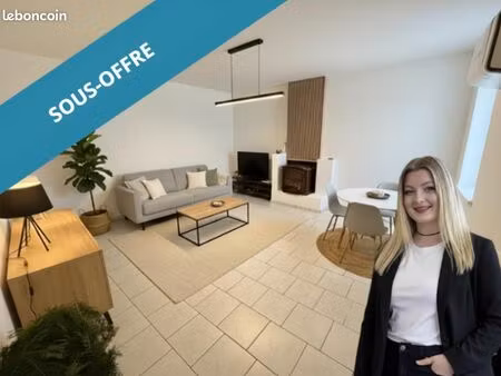 maison 3 pièces 58 m²