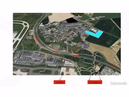 terrain 70 000 m² le mesnil amelot