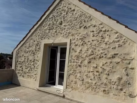 maison en duplex rénové - germigny-sous-coulombs