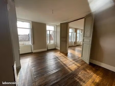 loue bel appart t4  2 chbr