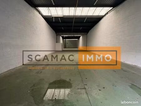 local industriel 500 m²