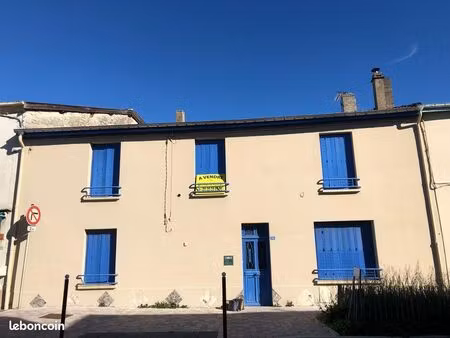 maison de ville 7 pièces 134 m²