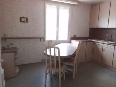 loue maison avec jardin