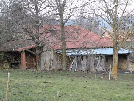 maison grange terrain