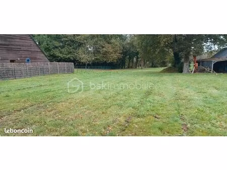 terrain 849 m² saint dolay