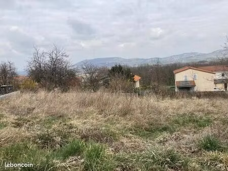 terrain 863 m² saint georges sur allier