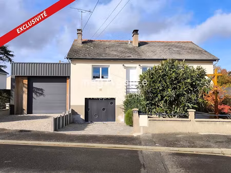 vente maison 4 pièces 75 m² à pouancé (49420)  169 000 €