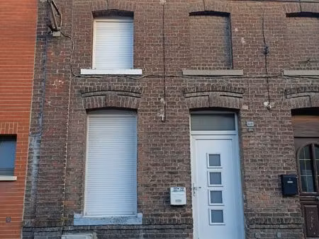 maison de ville avec garage