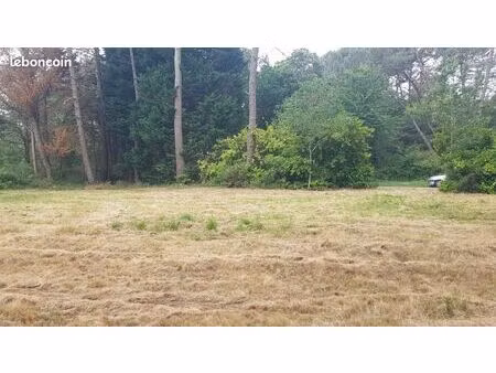 terrain pour loisirs