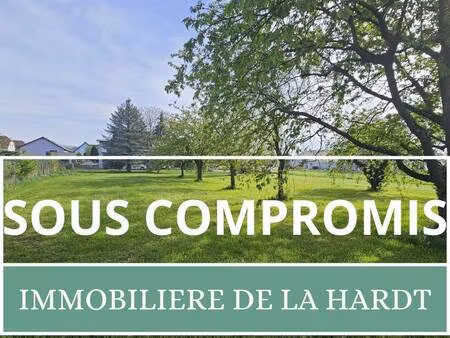 terrain constructible à vendre