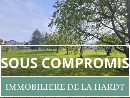 terrain constructible neuf à vendre