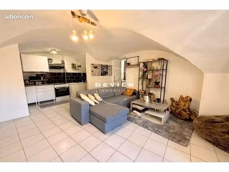 appartement 3 pièces 58 m²