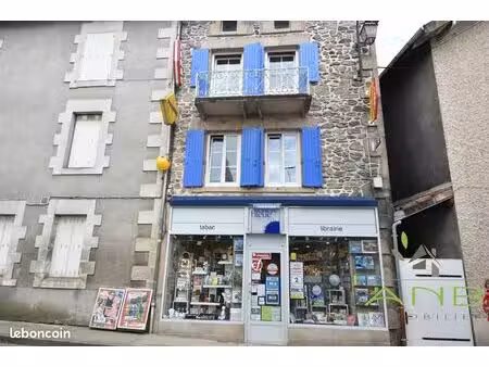 fonds de commerce  tabac 80 m² saint-laurent-sur-gorre