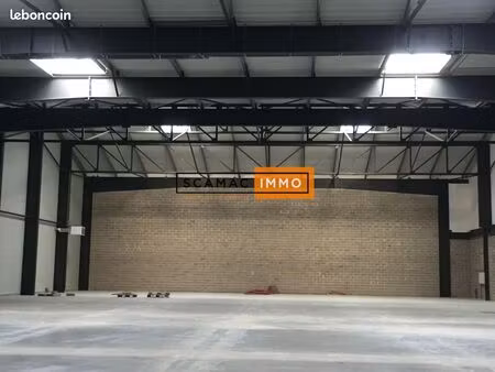 local d'activité 764 m²