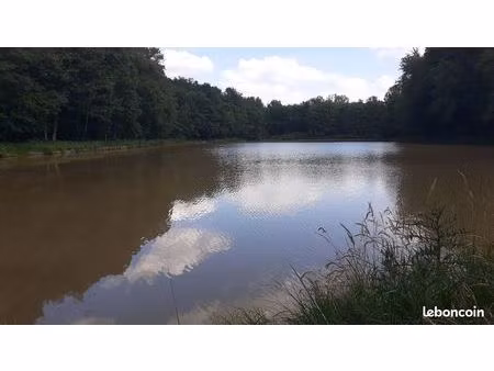 étang loisirs/pêche