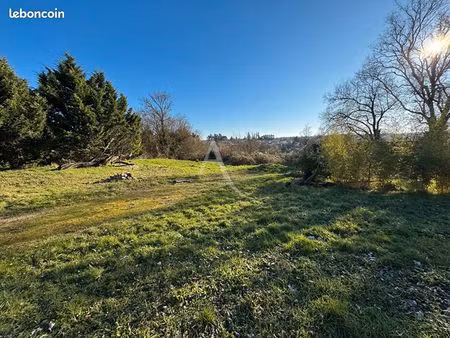 terrain 900 m² smarves