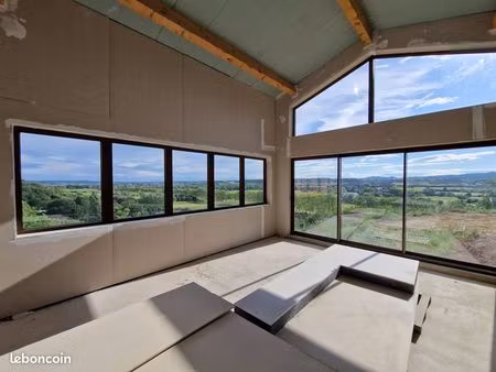 villa vue imprenable