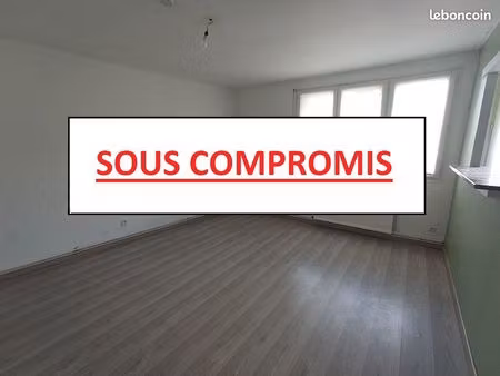 appartement 2 pièces 46 m²