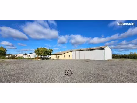 local industriel 496 m²