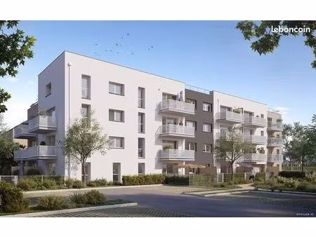 appartement - 3 pièces - les maximes bat b