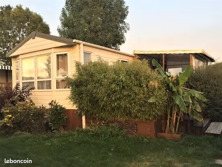 mobilhome anglais en baie de somme