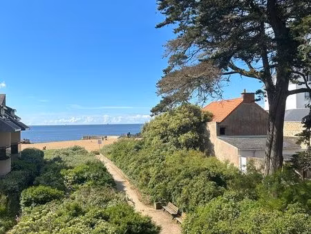 charmant t1 bis avec vue mer - st marc sur mer