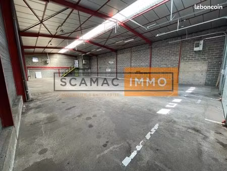 local industriel 513 m²