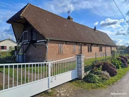 longère 5 pièces 90 m²