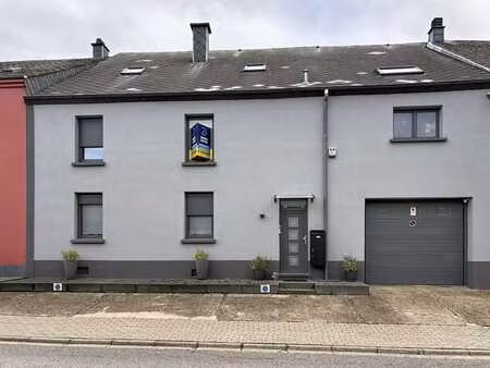 maison familiale – aubange (rue gillet) – terrain de 990 m²