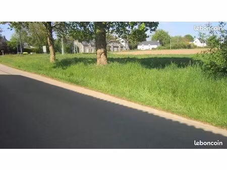 terrain constructible de 1081 m2 kerfourn 56920