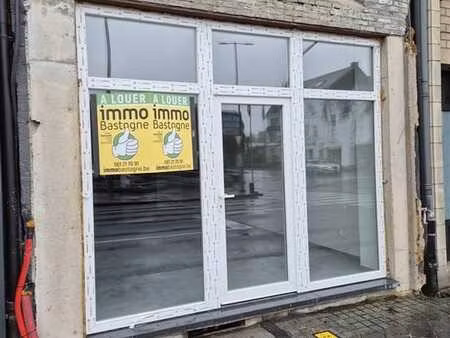 commerce - rez-de-chausée