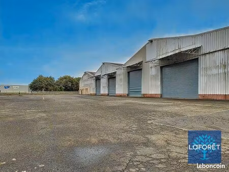 entrepôt 4945 m² la roche sur yon